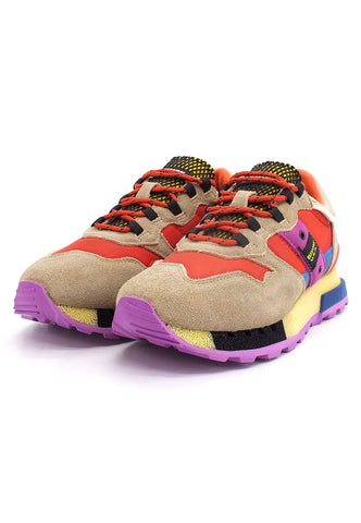 BLAUER Houma 01 Sneaker Donna Fantasia Orange F2HOUMA01 - Sandrini Calzature e Abbigliamento