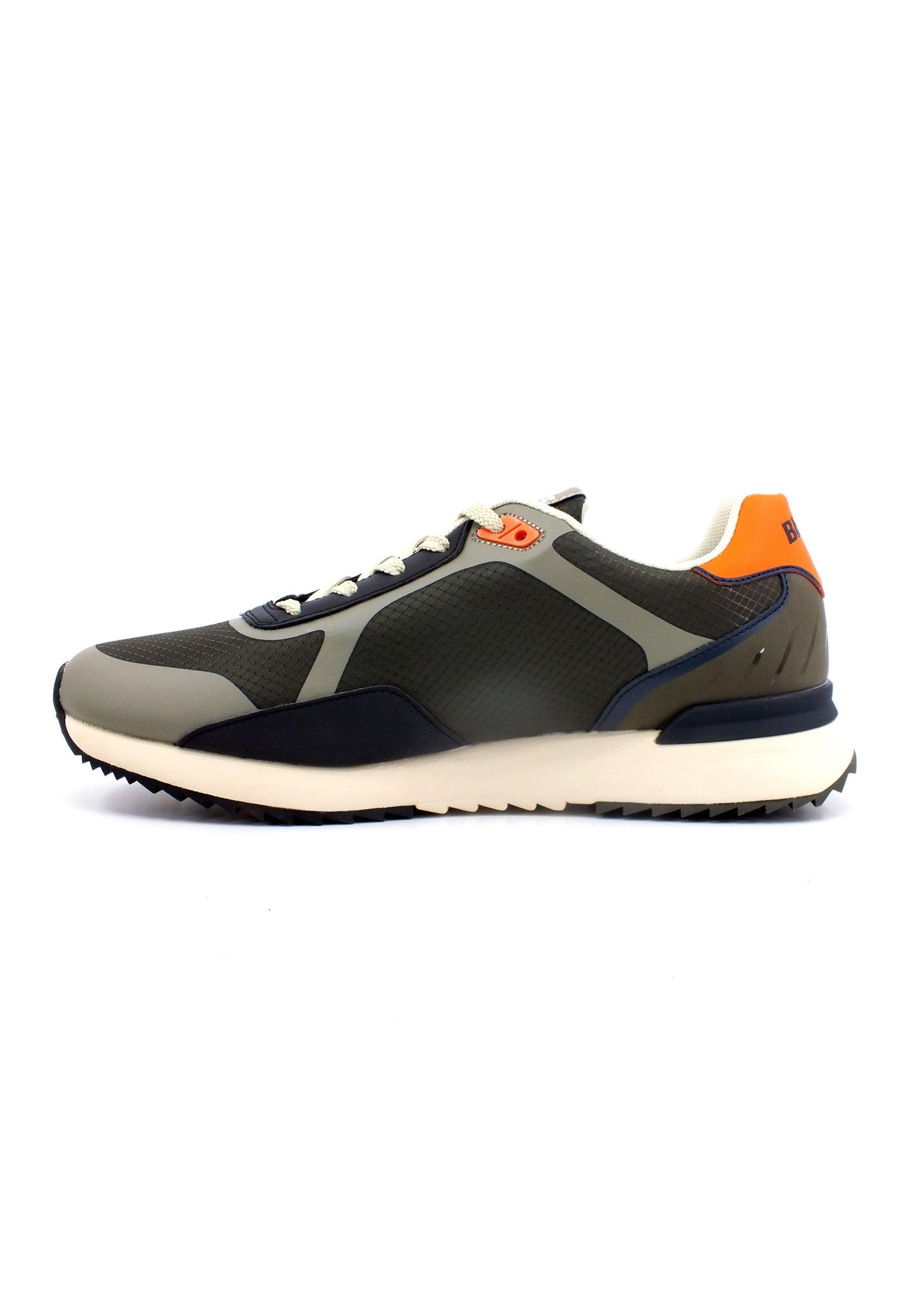 BLAUER Hoxie 01 Sneaker Uomo Grigio Elephant S3HOXIE01 - Sandrini Calzature e Abbigliamento