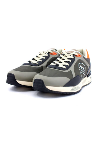 BLAUER Hoxie 01 Sneaker Uomo Grigio Elephant S3HOXIE01 - Sandrini Calzature e Abbigliamento