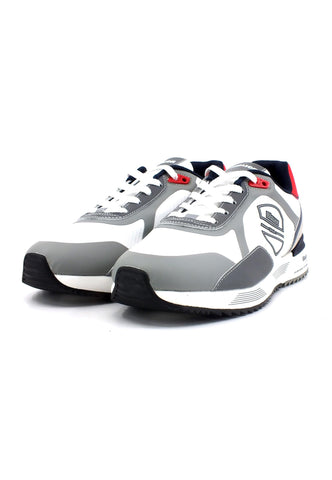 BLAUER Hoxie 01 Sneaker Uomo White Red Navy S3HOXIE01 - Sandrini Calzature e Abbigliamento