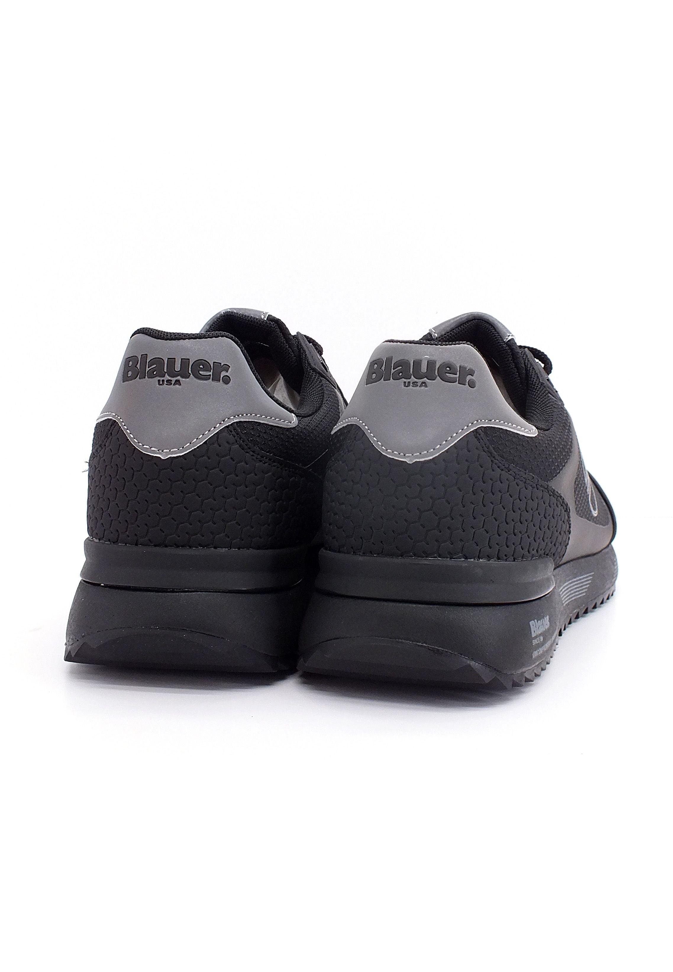BLAUER Hoxie 02 Sneaker Uomo Black F2HOXIE02 - Sandrini Calzature e Abbigliamento