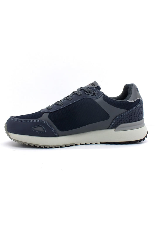 BLAUER Hoxie 02 Sneaker Uomo Blu Navy F2HOXIE02 - Sandrini Calzature e Abbigliamento
