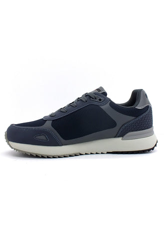 BLAUER Hoxie 02 Sneaker Uomo Blu Navy F2HOXIE02 - Sandrini Calzature e Abbigliamento
