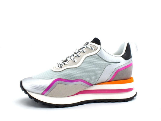 BLAUER Marple 01 Sneaker Traforata Mesh Silver Argento S2MARPLE01 - Sandrini Calzature e Abbigliamento