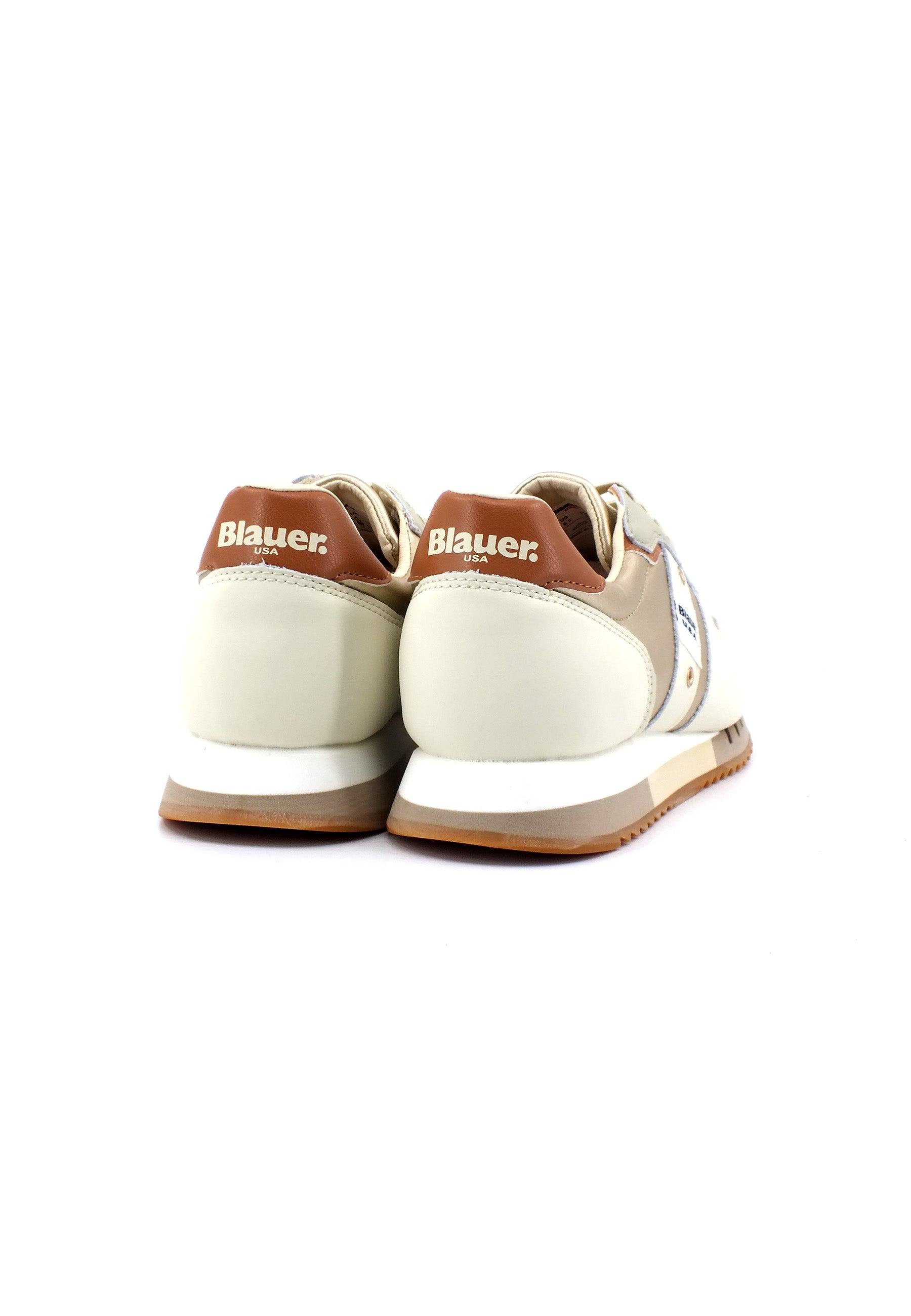 BLAUER Melrose 02 Sneaker Donna Oro Platino S3MELROSE02 - Sandrini Calzature e Abbigliamento