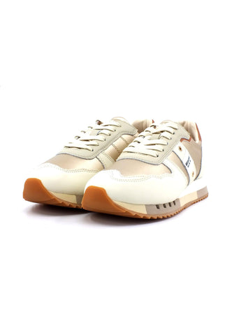 BLAUER Melrose 02 Sneaker Donna Oro Platino S3MELROSE02 - Sandrini Calzature e Abbigliamento