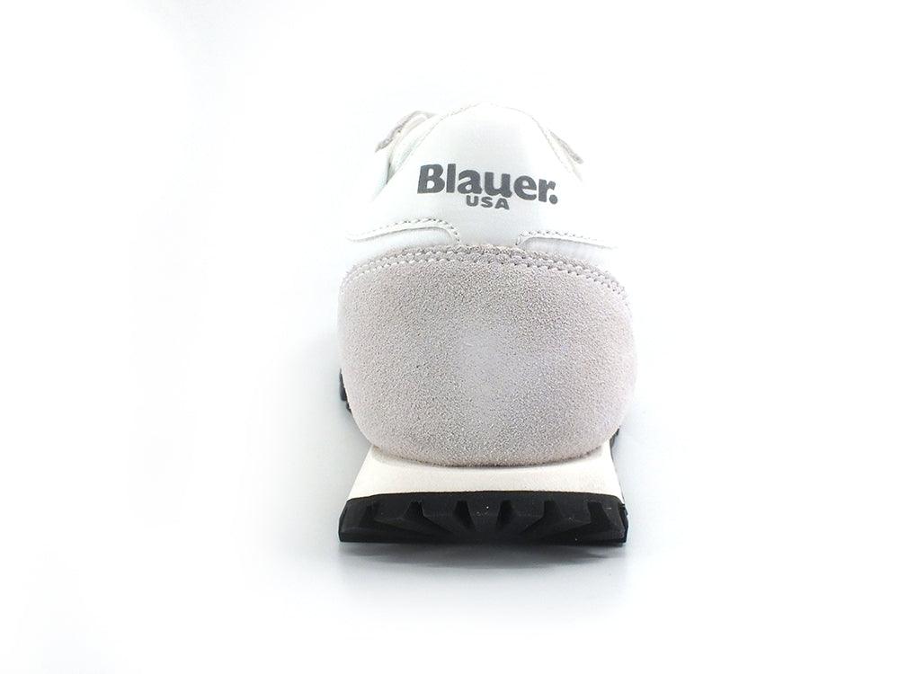 BLAUER Merril 02 Sneaker Bicolor White S2MERRIL02 - Sandrini Calzature e Abbigliamento
