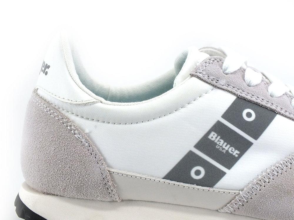 BLAUER Merril 02 Sneaker Bicolor White S2MERRIL02 - Sandrini Calzature e Abbigliamento