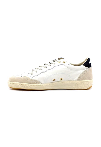 BLAUER Murray 01 Sneaker Uomo White Black S3MURRAY01 - Sandrini Calzature e Abbigliamento