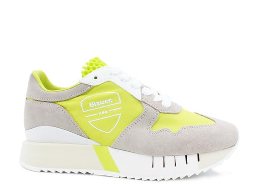 BLAUER Myrtle Lime S0MYRTLE02 - Sandrini Calzature e Abbigliamento