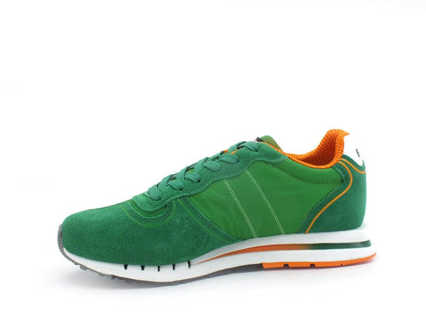 BLAUER Quartz 01 Sneaker Suede Nylon Green S2QUARTZ01 - Sandrini Calzature e Abbigliamento