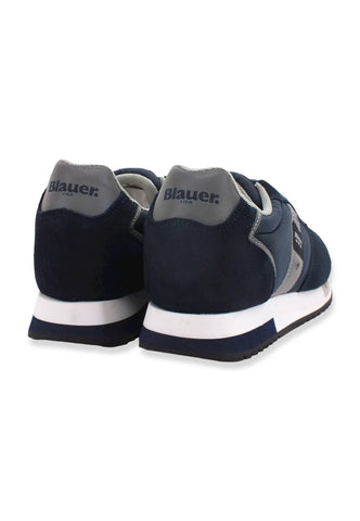 BLAUER Queens01 Sneaker Uomo Blu Navy F2QUEENS01 - Sandrini Calzature e Abbigliamento