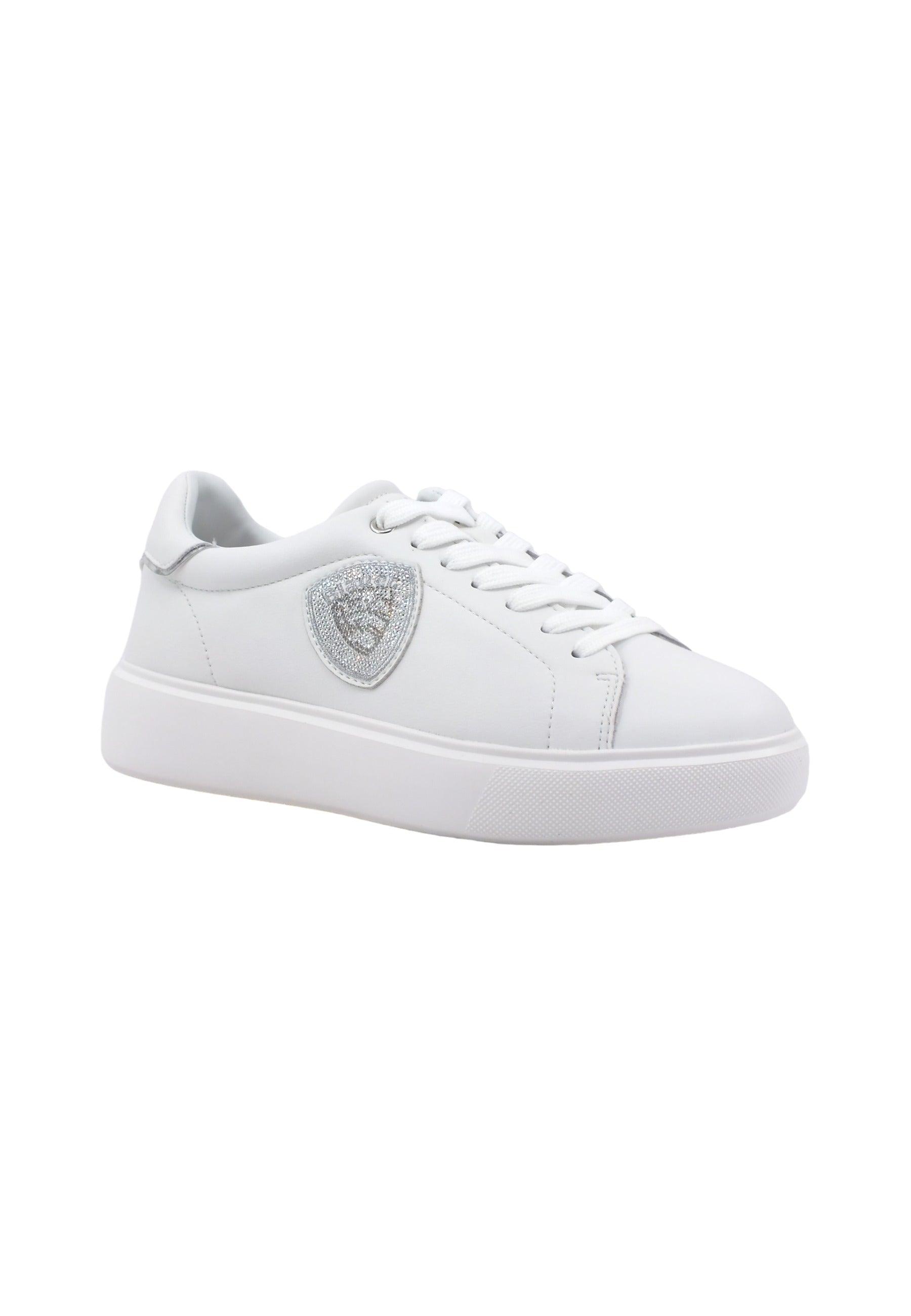 BLAUER Venus01 Sneaker Donna White F3VENUS01 - Sandrini Calzature e Abbigliamento