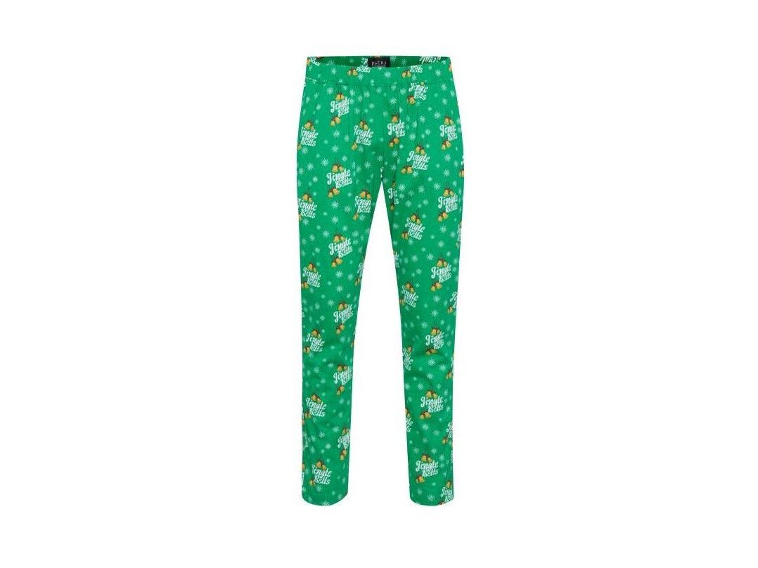 BLEND Pigiama Natale Jingle Bells Verde 20707544 - Sandrini Calzature e Abbigliamento