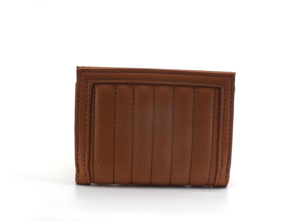 BLUGIRL Blumarine Ecs S Portafoglio Bifold Logo Marrone Castano PA2028E0010 - Sandrini Calzature e Abbigliamento
