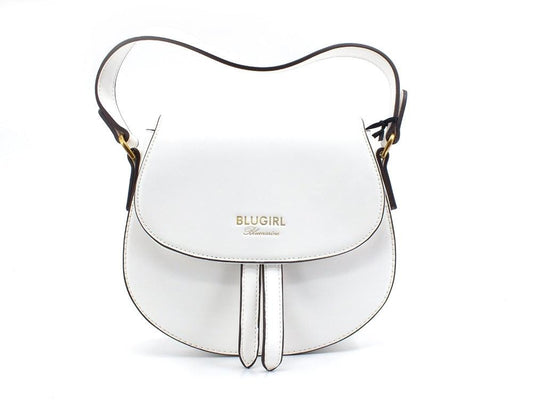 BLUGIRL Blumarine M Borsa Bag Crossbody Bianco Off White PA2040E0037 - Sandrini Calzature e Abbigliamento