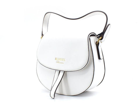 BLUGIRL Blumarine M Borsa Bag Crossbody Bianco Off White PA2040E0037 - Sandrini Calzature e Abbigliamento