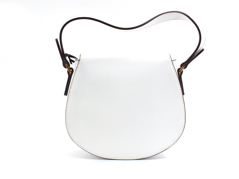 BLUGIRL Blumarine M Borsa Bag Crossbody Bianco Off White PA2040E0037 - Sandrini Calzature e Abbigliamento