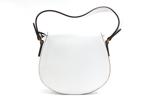 BLUGIRL Blumarine M Borsa Bag Crossbody Bianco Off White PA2040E0037 - Sandrini Calzature e Abbigliamento