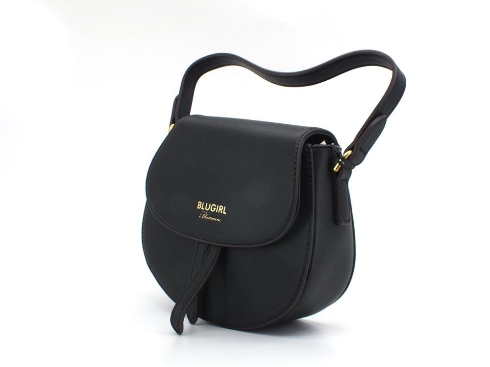 BLUGIRL Blumarine M Borsa Bag Crossbody Black Nero PA2040E0037 - Sandrini Calzature e Abbigliamento
