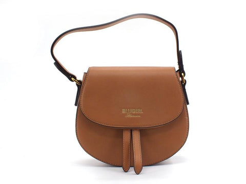 BLUGIRL Blumarine M Borsa Bag Crossbody Castano Brown PA2040E0037 - Sandrini Calzature e Abbigliamento