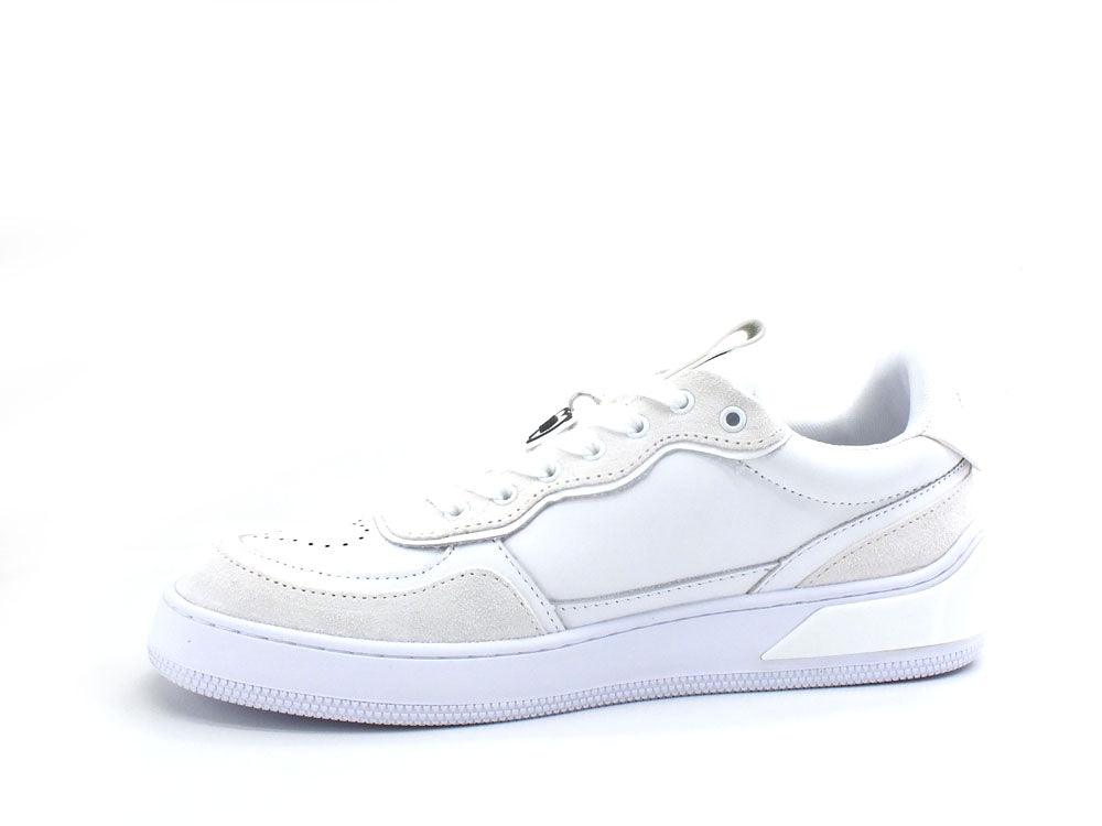 BLUGIRL Blumarine Wow 01 Sneaker Suede Bianco White 6A2509PX245 - Sandrini Calzature e Abbigliamento