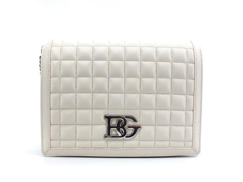 BLUGIRL Borsa Bag Tracolla Crossbody Beige Alabaster PA2061E0002 - Sandrini Calzature e Abbigliamento
