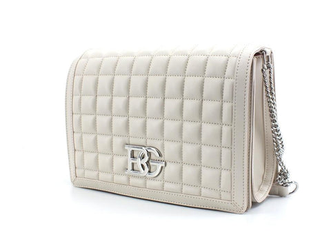 BLUGIRL Borsa Bag Tracolla Crossbody Beige Alabaster PA2061E0002 - Sandrini Calzature e Abbigliamento