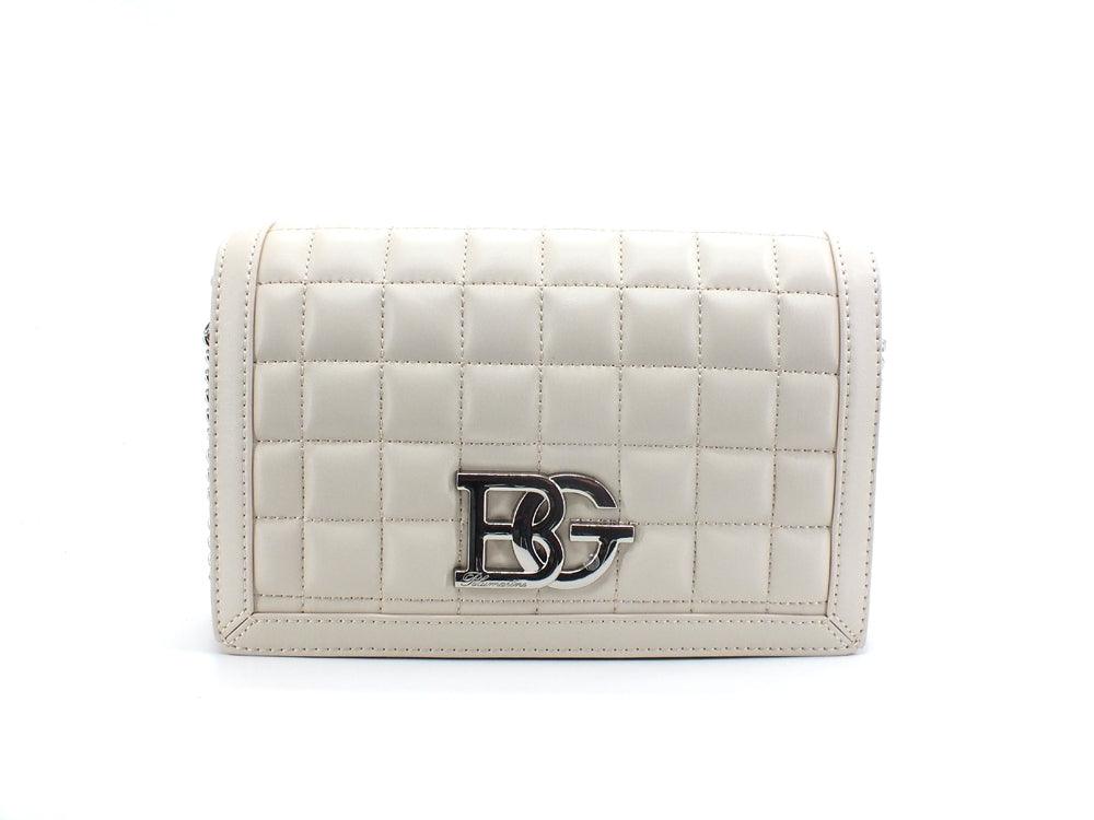 BLUGIRL Borsa Bag Tracolla Crossbody Small Beige Alabaster PA2062E0002 - Sandrini Calzature e Abbigliamento