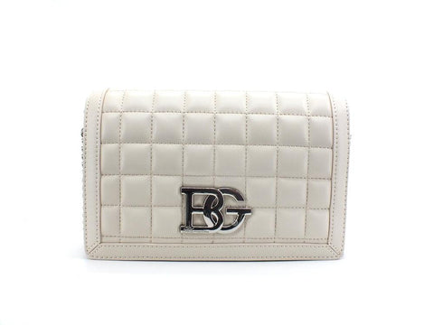 BLUGIRL Borsa Bag Tracolla Crossbody Small Beige Alabaster PA2062E0002 - Sandrini Calzature e Abbigliamento