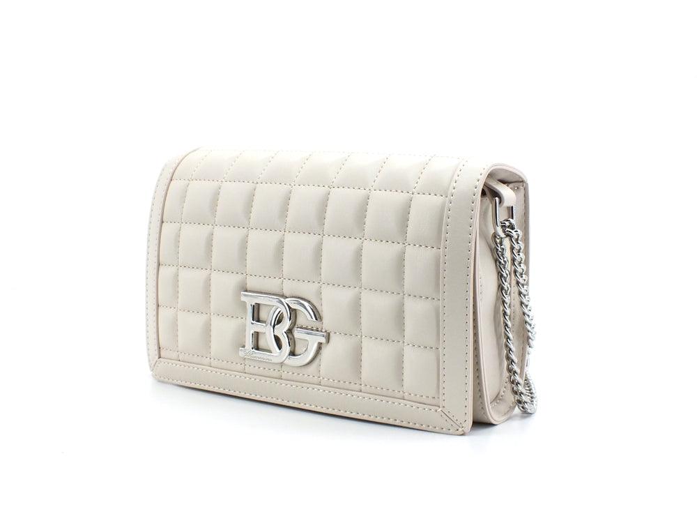 BLUGIRL Borsa Bag Tracolla Crossbody Small Beige Alabaster PA2062E0002 - Sandrini Calzature e Abbigliamento