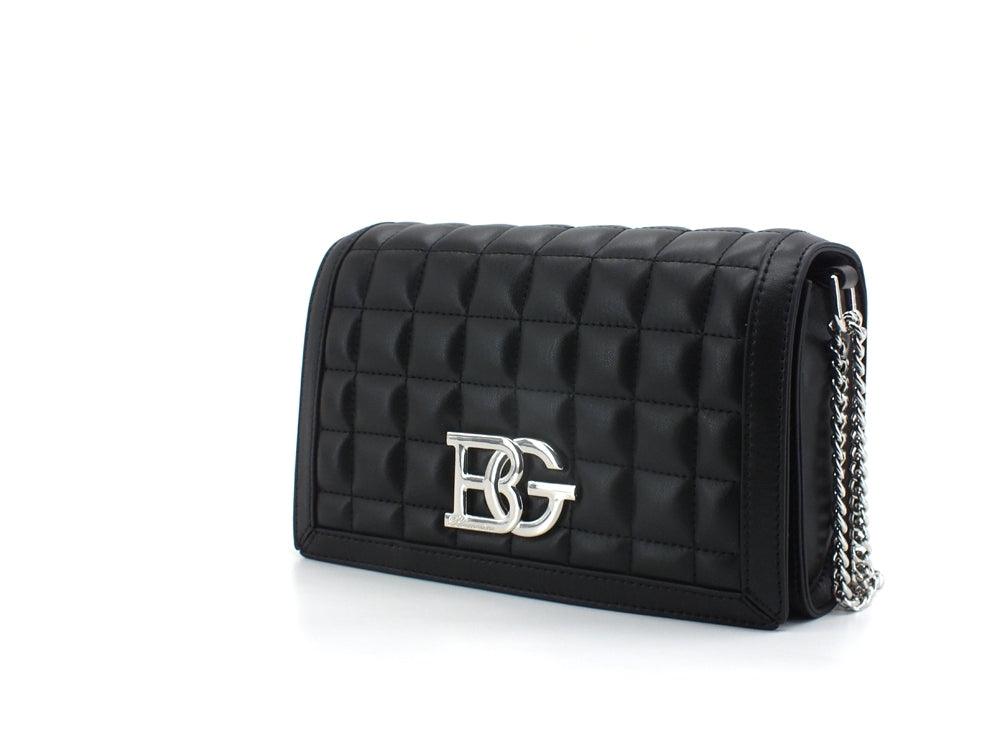 BLUGIRL Borsa Bag Tracolla Crossbody Small Nero Black PA2062E0002 - Sandrini Calzature e Abbigliamento