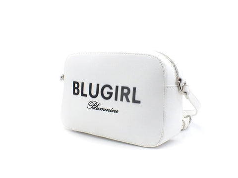BLUGIRL Borsa Camera Case Maxi Logo Tracolla Nero PA2003E0086 - Sandrini Calzature e Abbigliamento