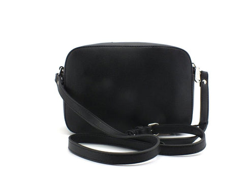 BLUGIRL Borsa Camera Case Maxi Logo Tracolla Nero PA2003E0086 - Sandrini Calzature e Abbigliamento