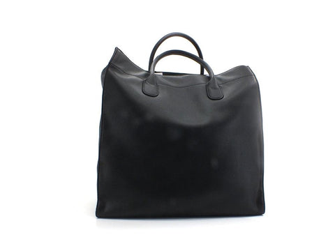 BLUGIRL Borsa Shopper Maxi Logo Nero PA2001E0086 - Sandrini Calzature e Abbigliamento