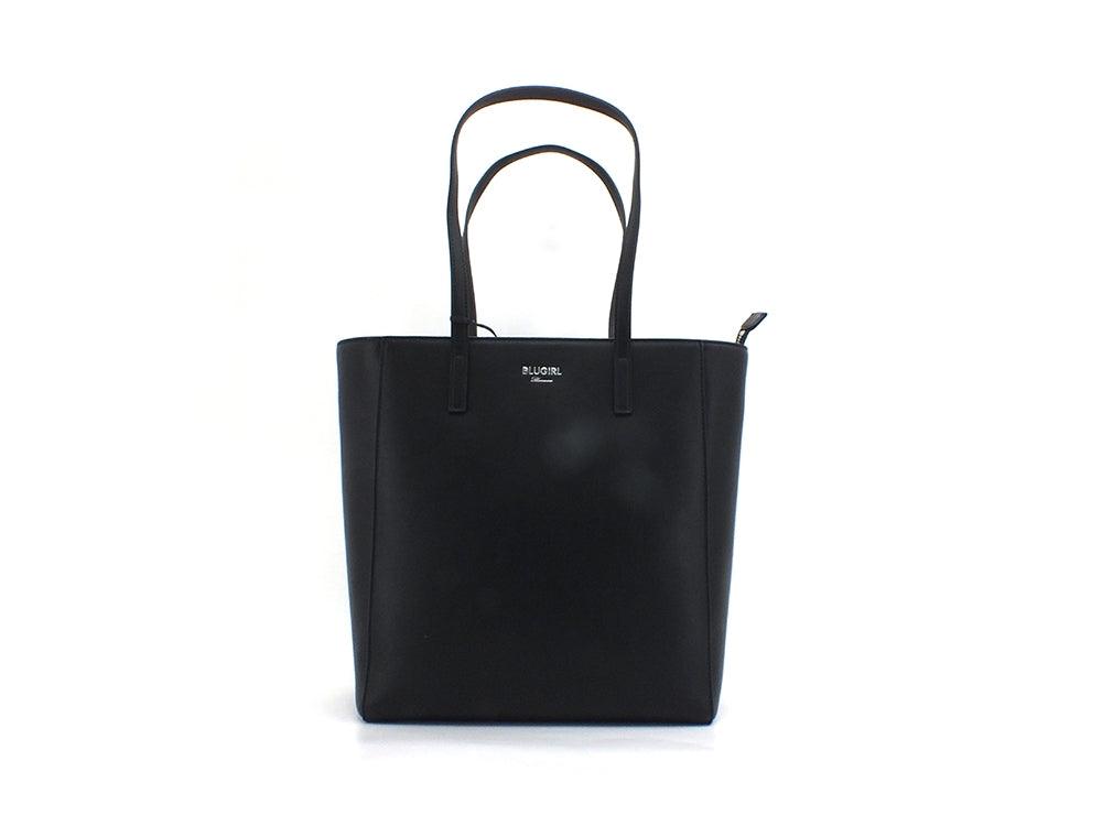 BLUGIRL Borsa Shopping L Bag Nero PA2060E0003 - Sandrini Calzature e Abbigliamento