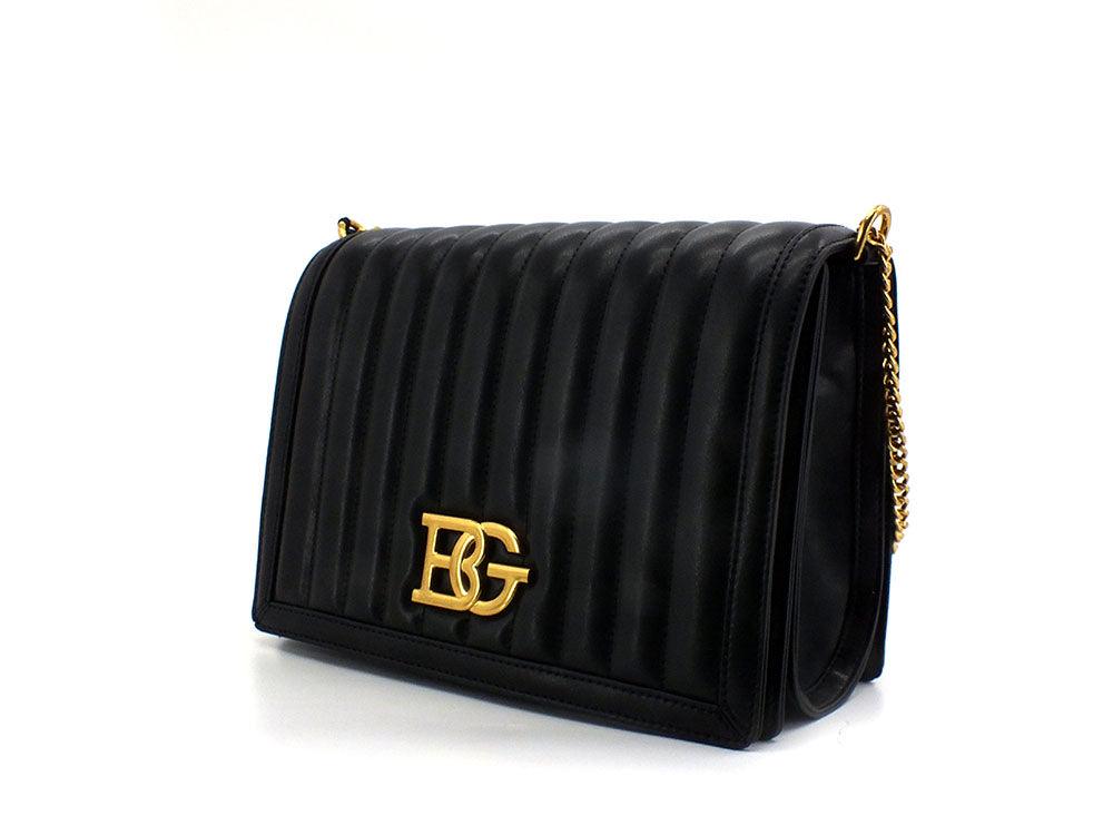 BLUGIRL Ecs M Crossbody Borsa Tracolla Nero PA2061E0010 - Sandrini Calzature e Abbigliamento