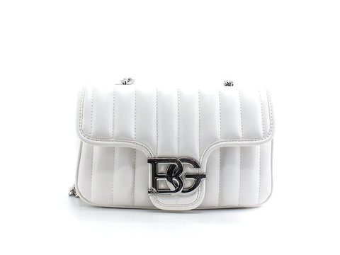 BLUGIRL Ecs S Crossbody Borsa Tracolla Off White PA2031E0006 - Sandrini Calzature e Abbigliamento