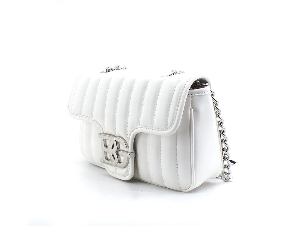 BLUGIRL Ecs S Crossbody Borsa Tracolla Off White PA2031E0006 - Sandrini Calzature e Abbigliamento