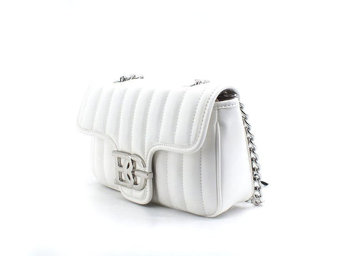 BLUGIRL Ecs S Crossbody Borsa Tracolla Off White PA2031E0006 - Sandrini Calzature e Abbigliamento