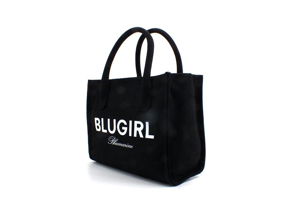 BLUGIRL S Tote Borsa Black PA2089T0078 - Sandrini Calzature e Abbigliamento