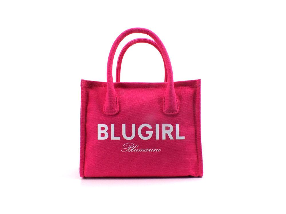 BLUGIRL S Tote Borsa Fuxia Fluo Rosa PA2089T0078 - Sandrini Calzature e Abbigliamento