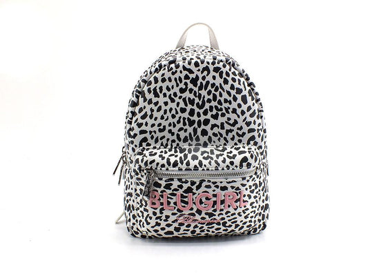 BLUGIRL Zaino Borsa Ecs M Backpack Maculato Off White PA2002E0419 - Sandrini Calzature e Abbigliamento