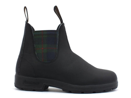 BLUNDSTONE 1614 Black Tartan Green - Sandrini Calzature e Abbigliamento
