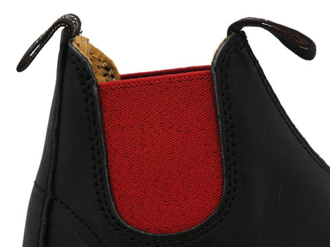 BLUNDSTONE 581 Black Red - Sandrini Calzature e Abbigliamento