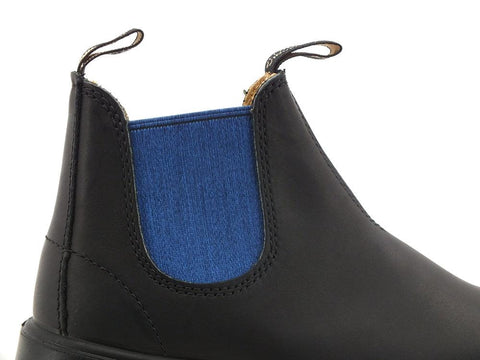 BLUNDSTONE Polacco Elastici Black Blue 580 - Sandrini Calzature e Abbigliamento