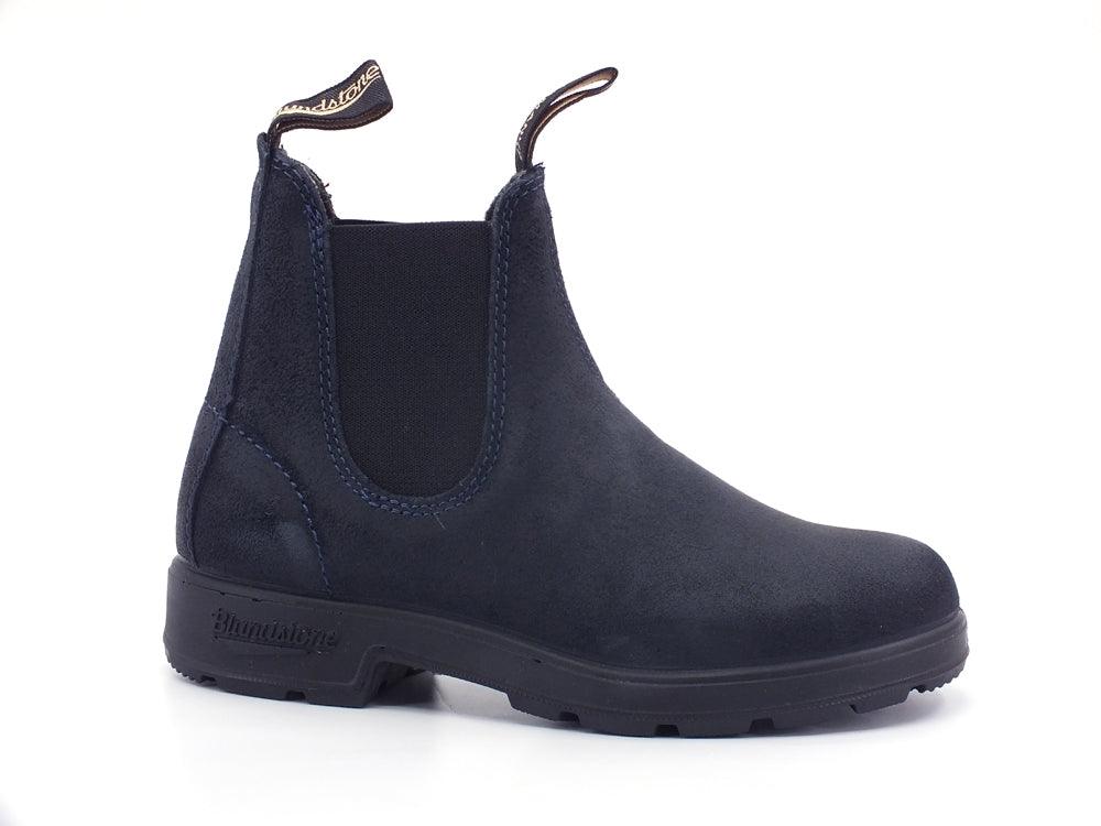 BLUNDSTONE Polacco Elastici Suede Navy 1912 - Sandrini Calzature e Abbigliamento