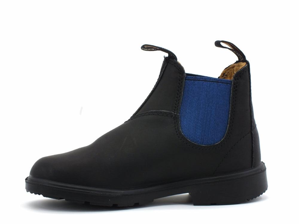 BLUNDSTONE Stivaletto 580 Black Blue - Sandrini Calzature e Abbigliamento