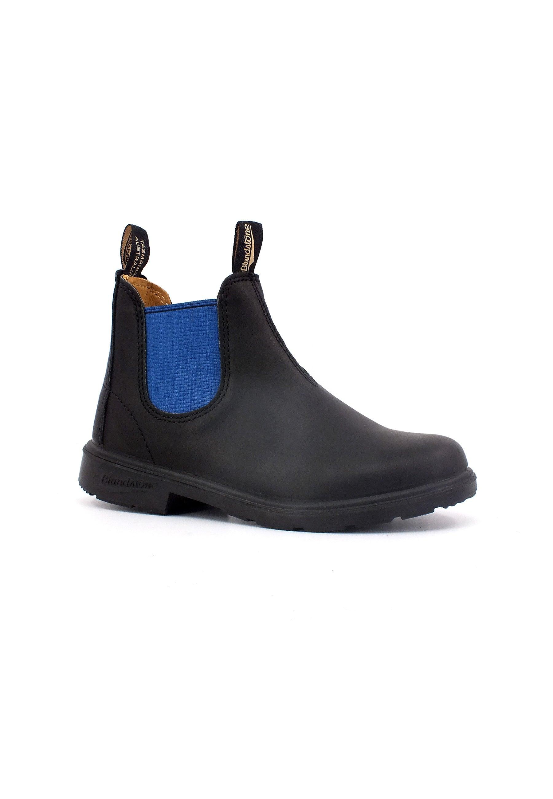 BLUNDSTONE Stivaletto Bimbo Black Blue 580 - Sandrini Calzature e Abbigliamento