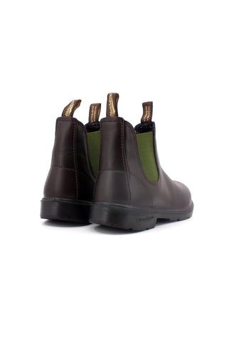 BLUNDSTONE Stivaletto Bimbo Brown Olive 2394 - Sandrini Calzature e Abbigliamento